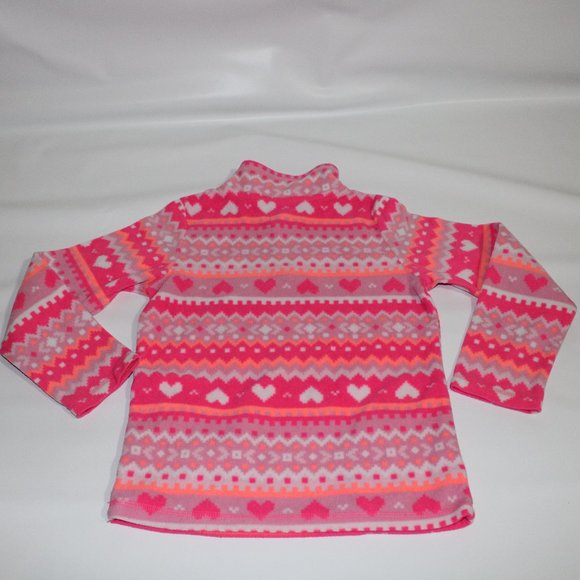 Children's Place Long Sleeve Fleece Sweater - Picture 8 of 8